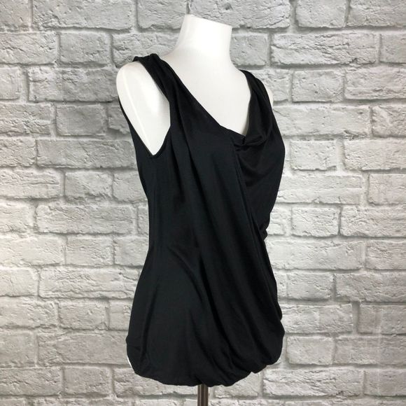 Banana Republic Drape Front Sleeveless Top - Picture 3 of 5